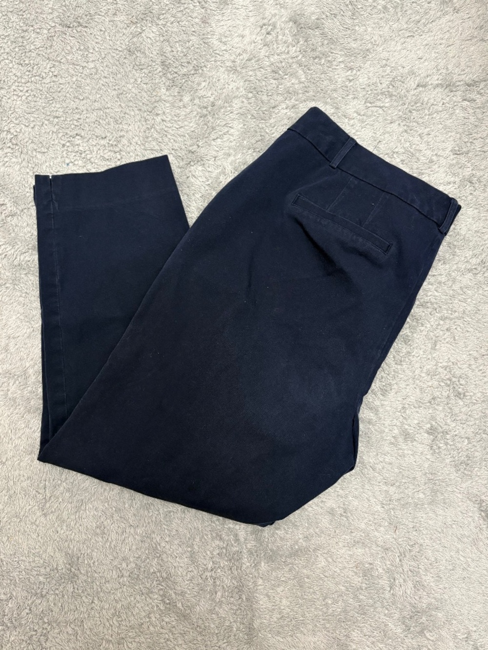 Women's Crown & Ivy Navy Blue Dress Pants